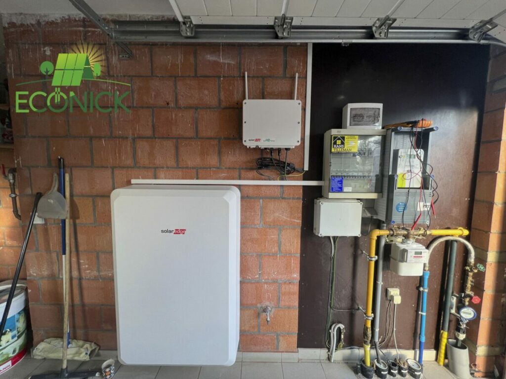 Econick zonnepanelen