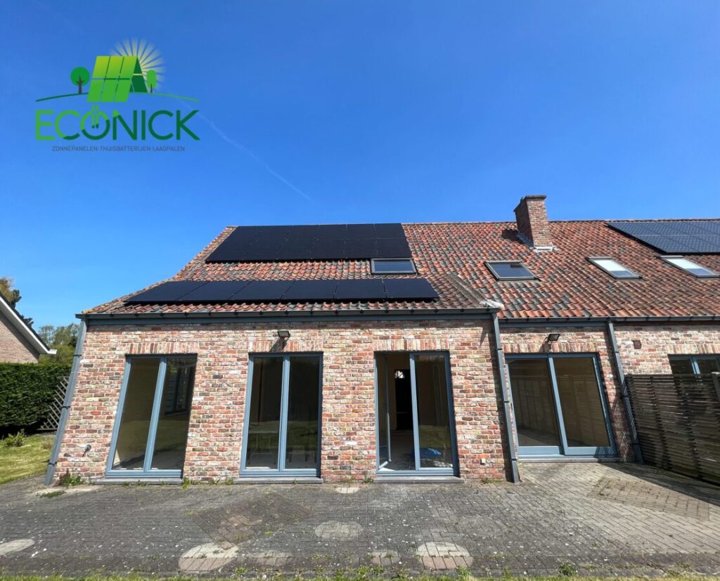 38 zonnepanelen te Koksijde