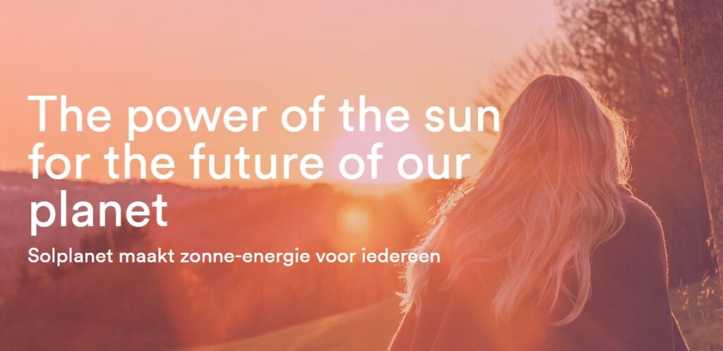 Solplanet Innovatieve zonne-energie